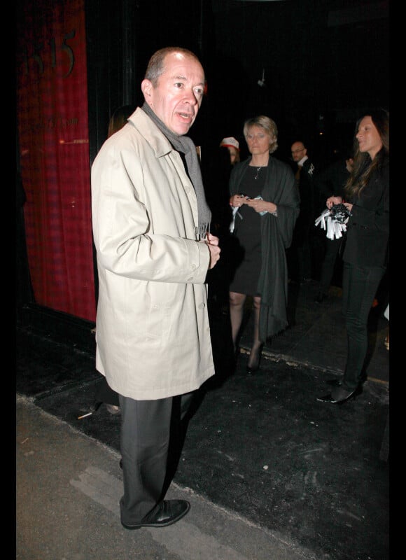 Robin Leproux lors de la soirée 25 ans de M6 à la discothèque le 1515 à Paris le 8 mars 2012