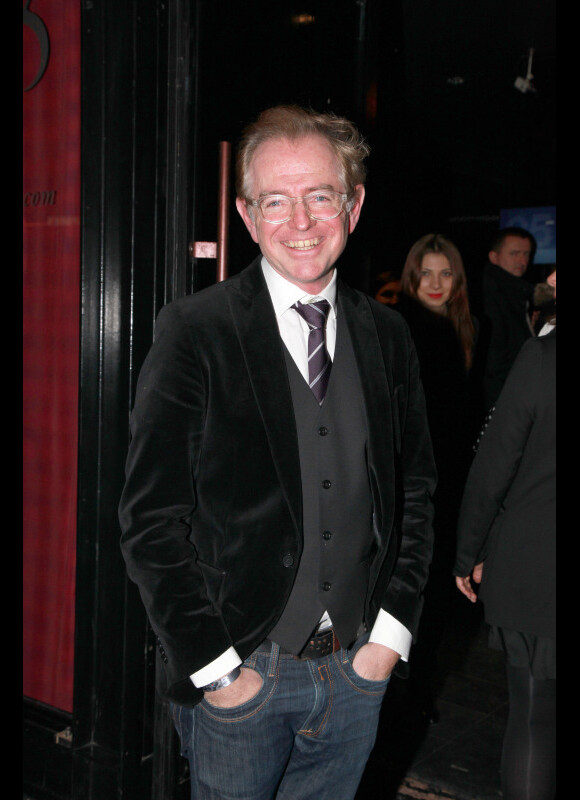 Mac Lesggy lors de la soirée 25 ans de M6 à la discothèque le 1515 à Paris le 8 mars 2012
