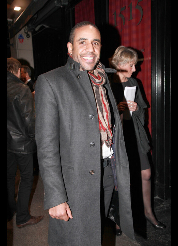 Loup Denis Elion lors de la soirée 25 ans de M6 à la discothèque le 1515 à Paris le 8 mars 2012