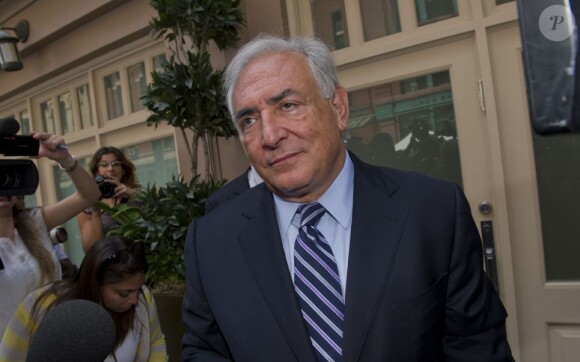Dominique Strauss-Kahn le 23 août 2011 à New York
