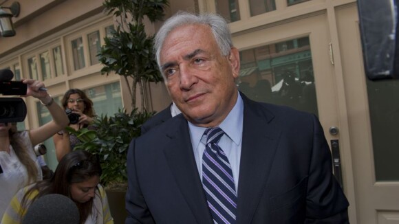 Dominique Strauss-Kahn et Anne Sinclair : il fait polémique, elle reste discrète