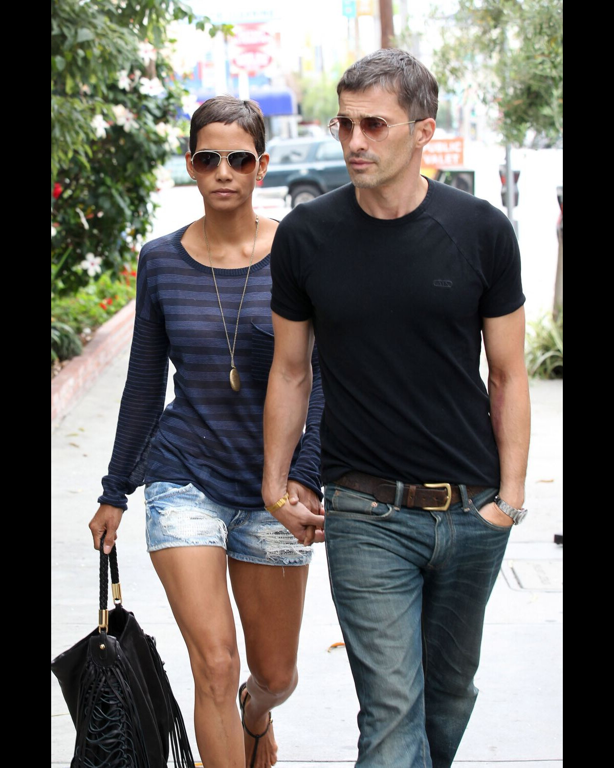 Photo Olivier Martinez Et Halle Berry Amoureux Sont Bien Fianc s 