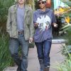 Exclusif : Olivier Martinez accompagne sa chérie Halle Berry dans un cabinet médical à Los Angeles, le 2 mars 2012