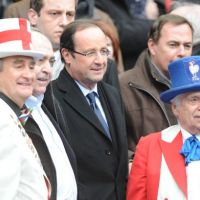 Hollande, Sarkozy et Bayrou réunis pour la défaite du XV de France