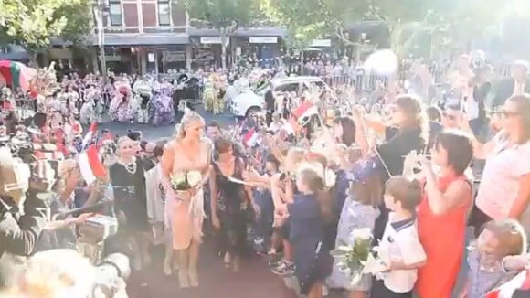 La princesse Charlene ovationnée en Australie pour son hommage à Grace Kelly