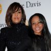 Whitney Houston et sa fille Bobbi Kristina le 12 février 2011 à Los Angeles