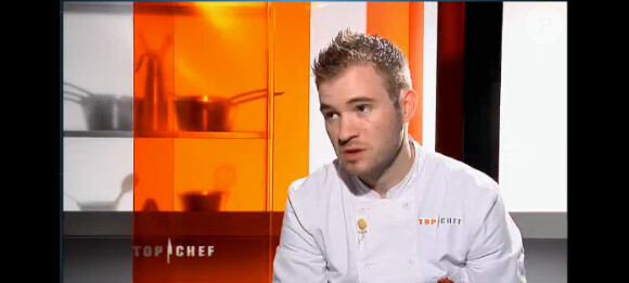 Julien est éliminé de Top Chef 3