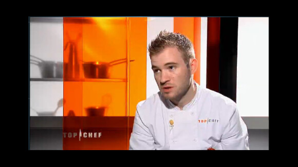 Top Chef 2012 : Julien éliminé après un duel face à son ami Norbert, en larmes