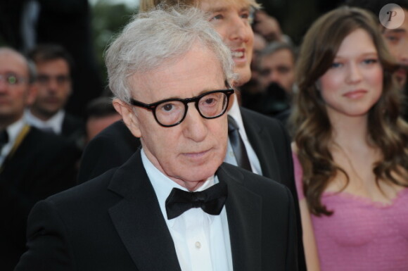 Woody Allen, en mai 2011 à Cannes.