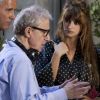 Woody Allen et Penélope Cruz en juillet 2011 à Rome, sur le tournage de ce qui deviendra To Rome with Love.