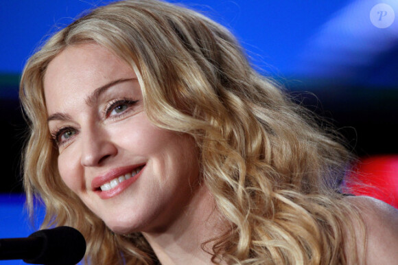 Madonna le 2 février 2012 à Indianapolis