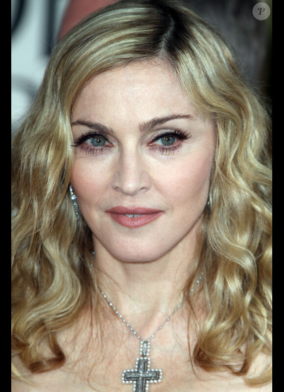 Madonna le 15 janvier 2012 à Beverly Hills