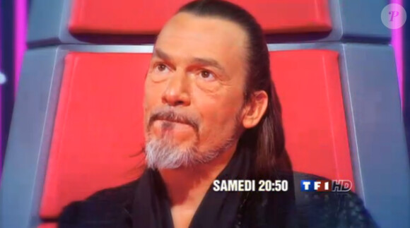 Florent Pagny dans The Voice