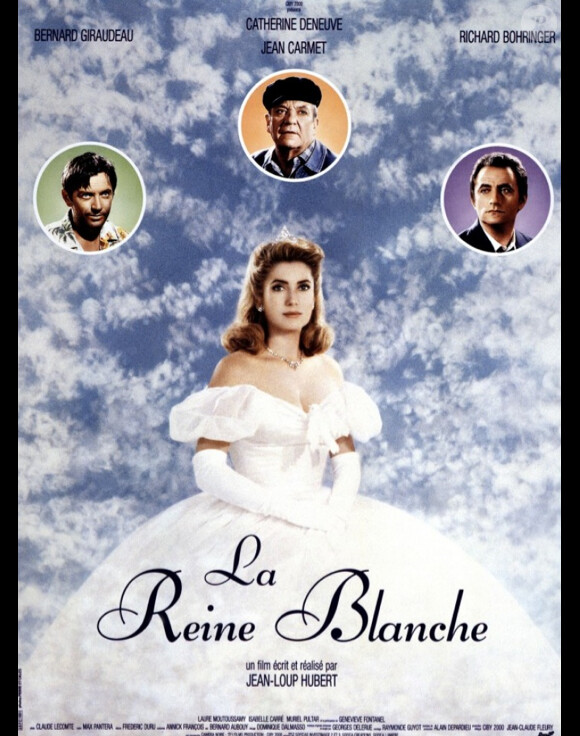 Catherine Deneuve par Pierre & Gilles pour le film La Reine blanche, 1991