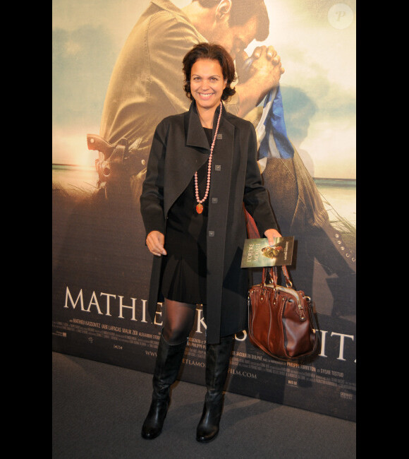 Isabelle Giordano, en novembre 2011 à Paris.