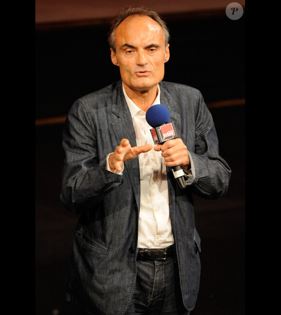 Philippe Val, à Paris, en août 2011.