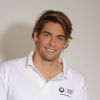 Camille Lacourt membre du Team BMW Performance, en route pour les JO de Londres