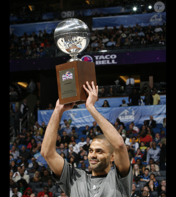 Tony Parker le 25 février 2012 à Orlando