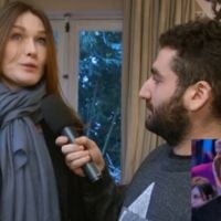 Carla Bruni et Nicolas Sarkozy : Humour, détente et audience record pour Canal+