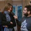 Carla Bruni dans le Daily Mouloud sur Canal+, le 16 mars 2012.