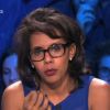 Audrey Pulvar, sur France 2 dans On n'est pas couché, le samedi 17 mars 2012.