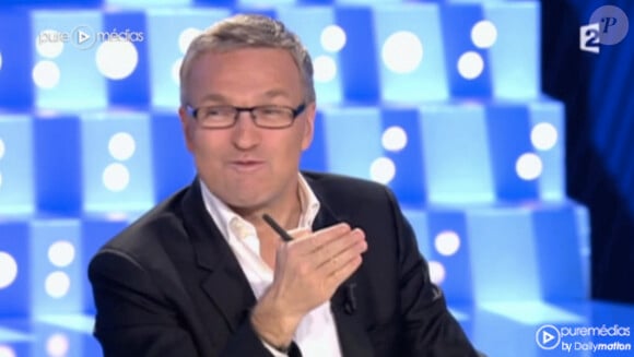 Laurent Ruquier, sur France 2 dans On n'est pas couché, le samedi 17 mars 2012.