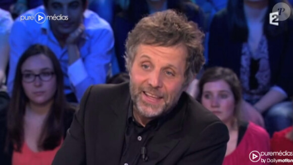 Stéphane Guillon, sur France 2 dans On n'est pas couché, le samedi 17 mars 2012.