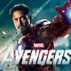 Hulk et Robert Downey Jr. dans Avengers, en salles le 25 avril.
