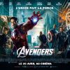 Une affiche du blockbuster Avengers, en salles le 25 avril.