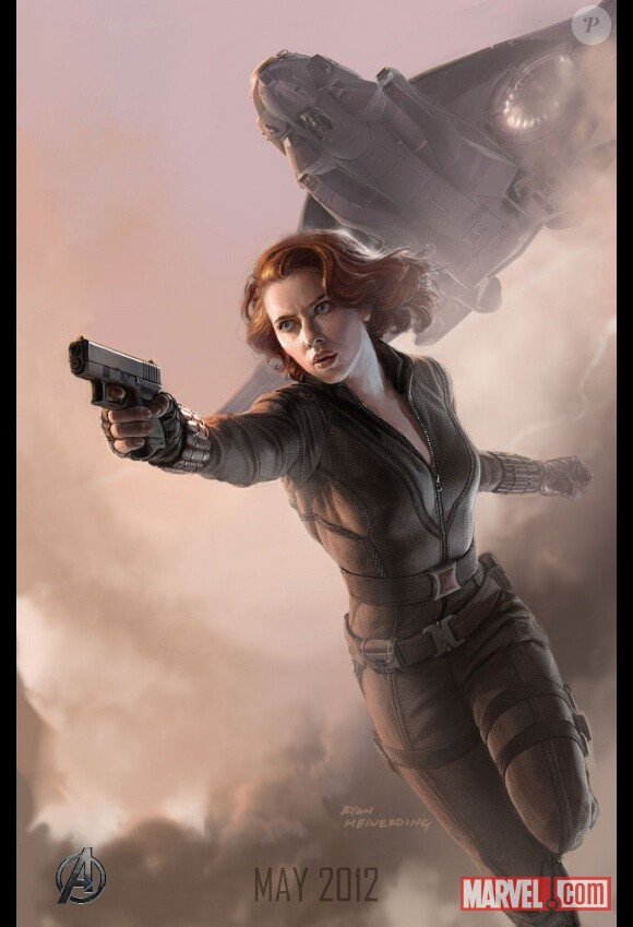Scarlett Johansson dans Avengers, en salles le 25 avril.