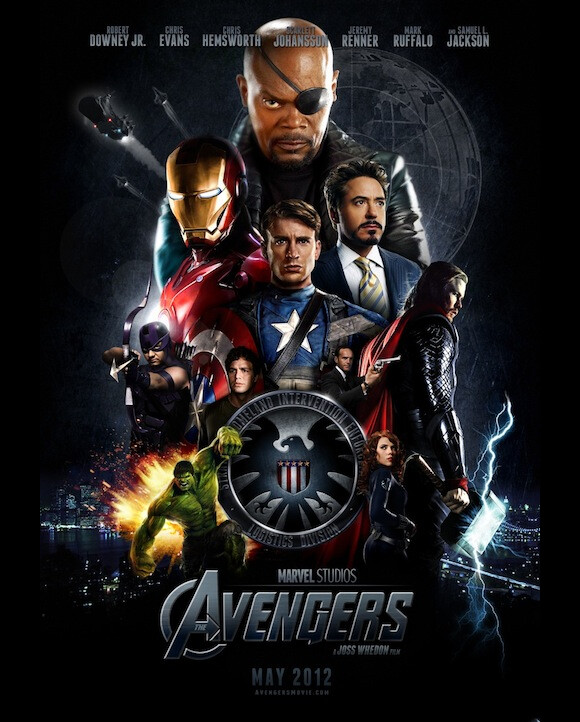 Avengers, en salles le 25 avril.