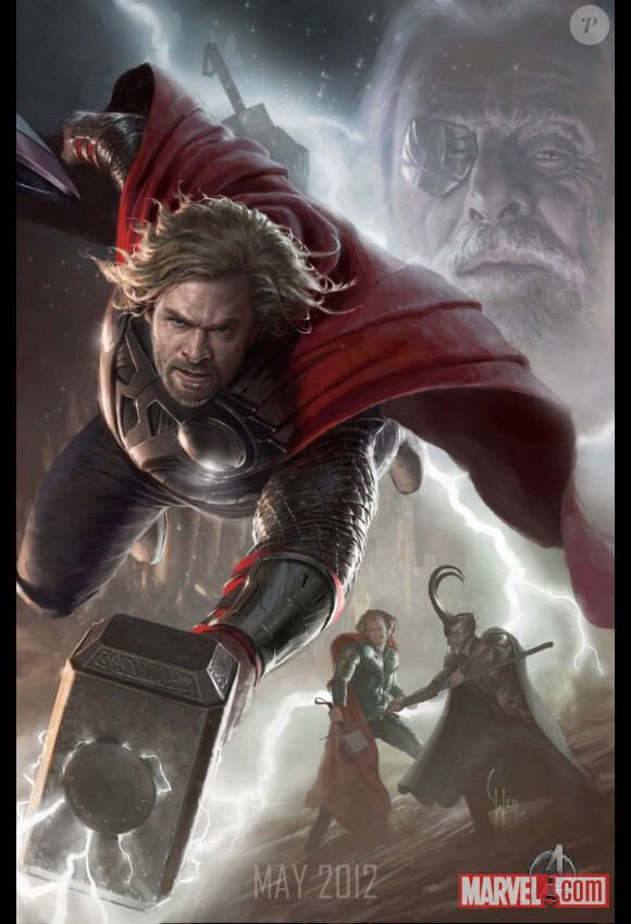 Thor dans Avengers, en salles le 25 avril.