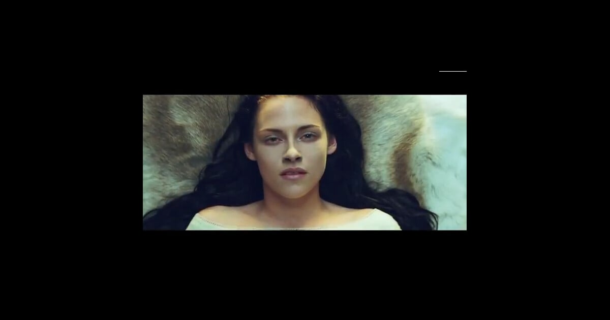 BlancheNeige et le chasseur Kristen Stewart, la pureté devenue guerrière Purepeople