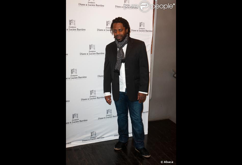 Bernard Diomède lors de l'avant-première du film Le Fils ...