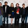 La réalisatrice Lorraine Lévy et ses comédiens, lors de l'avant-première du film Le Fils de l'autre à Paris le 19 mars 2012
