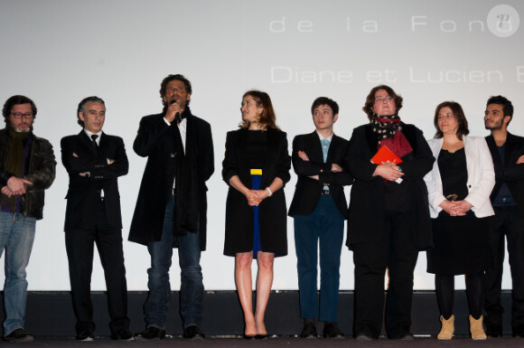 L'avant-première du film Le Fils de l'autre à Paris le 19 mars 2012