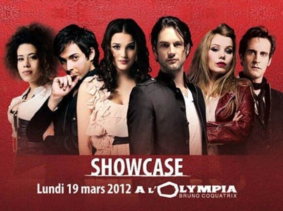 La comédie musicale 1789, Les Amants de la Bastille s'est dévoilée lors d'un showcase à l'Olympia le 19 mars 2012.