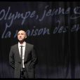 Giuliano Peparini, metteur en scène de la comédie musicale  1789, Les Amants de la Bastille , lors du showcase à l'Olympia le 19 mars 2012.
