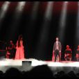 Dove Attia, Albert Cohen, le metteur en scène Giuliano Peparini et la troupe de  1789, Les Amants de la Bastille  présentaient sur la scène de l'Olympia, le 19 mars 2012, des extraits du spectacle attendu en septembre 2012.
