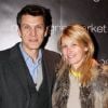 Sarah et Marc Lavoine lors de la présentation de la nouvelle collection joaillerie Stone chez Montaigne Market le 6 mars 2012 à Paris