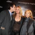  Marc et Sarah Lavoine aux côtés de Claire Chazal lors de la présentation de la nouvelle collection joaillerie Stone chez Montaigne Market le 6 mars 2012 à Paris 