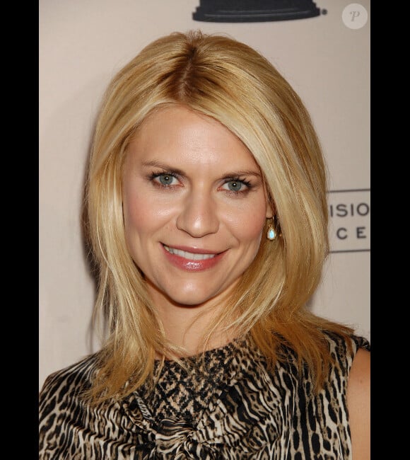 Claire Danes lors d'une soirée en l'honneur de Homeland  à Los Angeles, le 21 mars 2012.