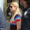 Paris Hilton à Miami le 21 mars 2012