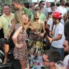 Paris Hilton fait la fête avec sa soeur à Miami le 21 mars 2012