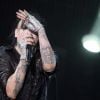 Marilyn Manson aux Echo Awards, Berlin, le 22 mars 2012.