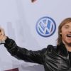 David Guetta aux Echo Awards, Berlin, le 22 mars 2012.