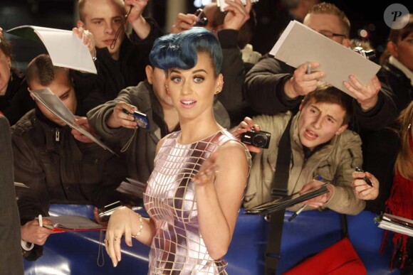 Katy Perry aux Echo Awards, Berlin, le 22 mars 2012.