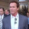 Arnold Schwarzenegger à New York le 22 mars 2012