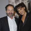 Denis Olivennes et Inès de la Fressange lors du vernissage de l'exposition Helmut Newton au Grand Palais à Paris le 23 mars 2012
