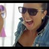 Tulisa Contostavlos (X Factor, N-Dubz) dans son clip We are young, tourné en février 2012 à Miami et publié en mars 2012 quelques jours après l'irruption d'une sex tape diffusée par son ex Justin 'MC Ultra' Edwards...